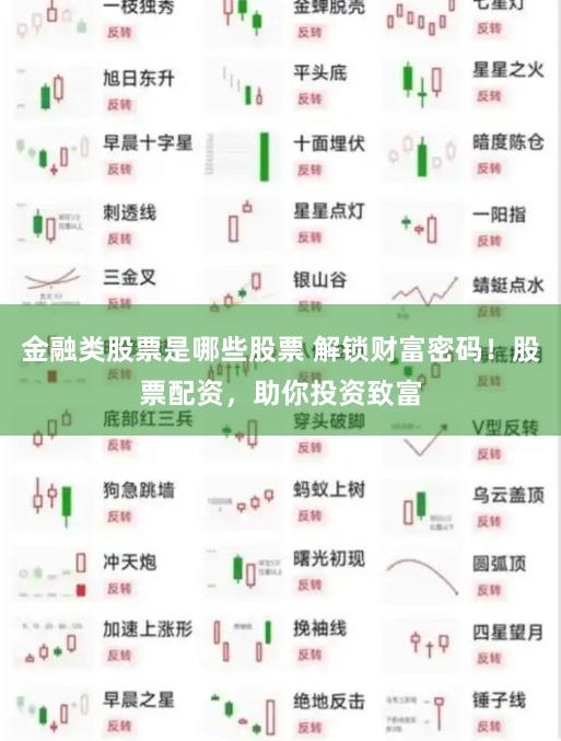 金融类股票是哪些股票 解锁财富密码！股票配资，助你投资致富